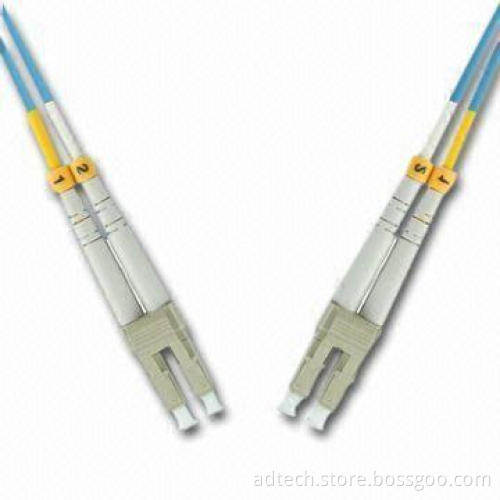 Fiber-optic Patch Cord, LC-LC 50/125 MM Duplex, OM3
